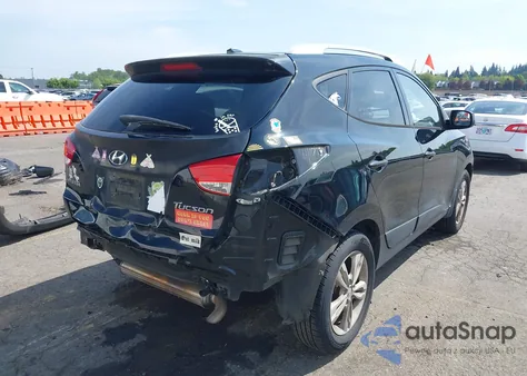 2010 Hyundai Tucson Gls из США, поврежденный, VIN KM8JU3ACXAU096776